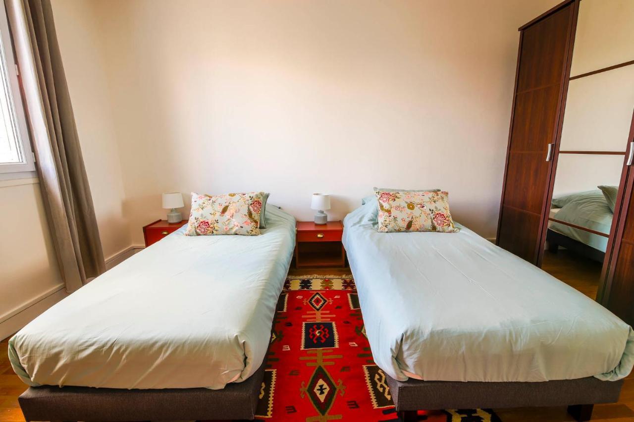 Appartement Rousseau - Centre Ville 5 Minutes Gare Tours Buitenkant foto