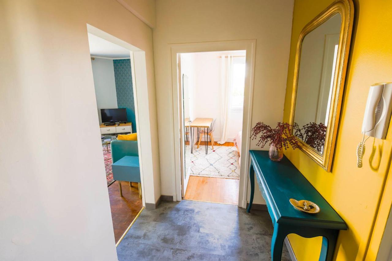 Appartement Rousseau - Centre Ville 5 Minutes Gare Tours Buitenkant foto